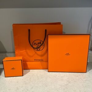 Hermes box’s and bag